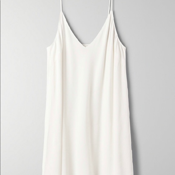 Wilfred Dresses & Skirts - Wilfred Free Vivienne Dress- WHITE